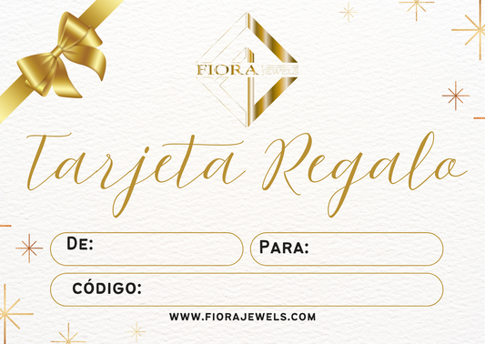 Tarjeta de Regalo Fiora Jewels