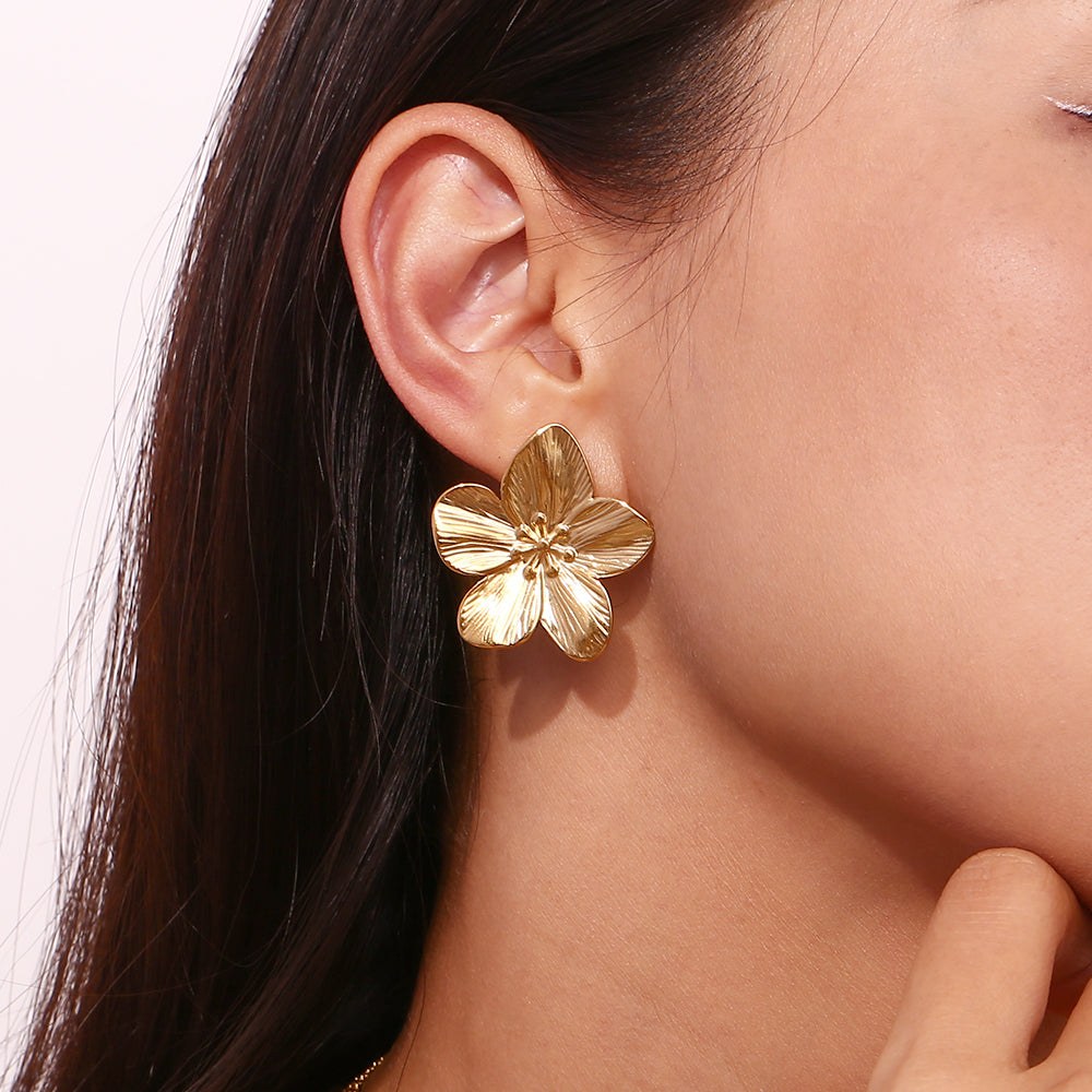 Pendientes Flor